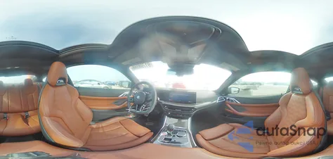 2025 BMW M4 Competition z USA, uszkodzony, nr VIN WBS33HK08SCU73882